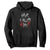 Funny Halloween Hoodie Have A Killer Day Blood TS09 Black Print Your Wear