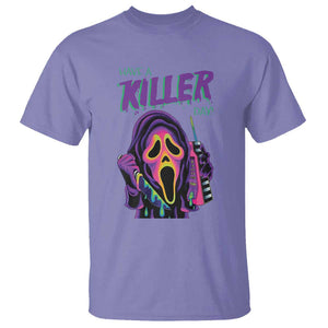 Funny Halloween T Shirt Have A Killer Day TS09 Violet Print Your Wear