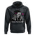 Funny Grim Reaper Hoodie Relax It's My Day Off Halloween TS09 Black Print Your Wear
