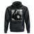 Funny Grim Reaper Hoodie Not Killing Just Chilling Halloween TS09 Black Print Your Wear