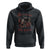 Funny Grim Reaper Hoodie Too Chill To Kill Halloween TS09 Black Print Your Wear