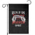 Funny Halloween Garden Flag Rolling Up Some Horror Spirit TS09 Black Print Your Wear