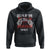 Funny Halloween Hoodie Rolling Up Some Horror Spirit TS09 Black Print Your Wear