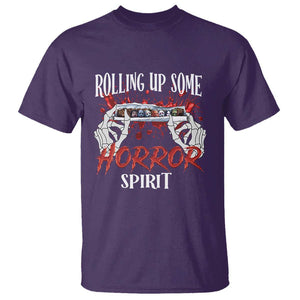 Funny Halloween T Shirt Rolling Up Some Horror Spirit TS09 Purple Print Your Wear
