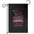 Ballerina Halloween Garden Flag Very Demure Very Mindful Very Cutesy Skeleton Coquette TS09 Black Print Your Wear