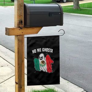 Mexico Halloween Garden Flag No Me Ghosta Mexican Ghost TS09 Print Your Wear