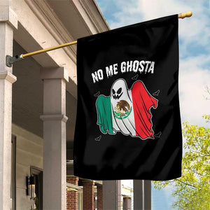Mexico Halloween Garden Flag No Me Ghosta Mexican Ghost TS09 Print Your Wear