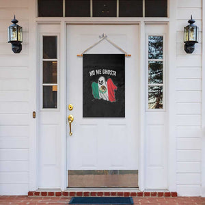 Mexico Halloween Garden Flag No Me Ghosta Mexican Ghost TS09 Print Your Wear
