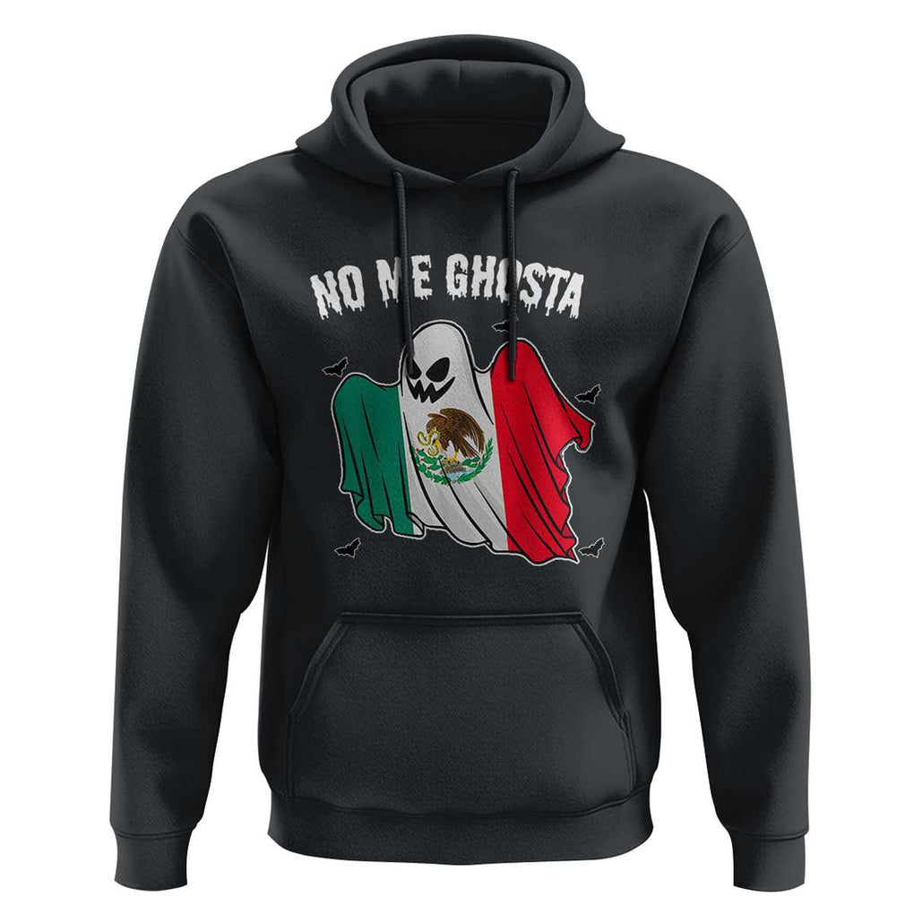 Mexico Halloween Hoodie No Me Ghosta Mexican Ghost TS09 Black Print Your Wear