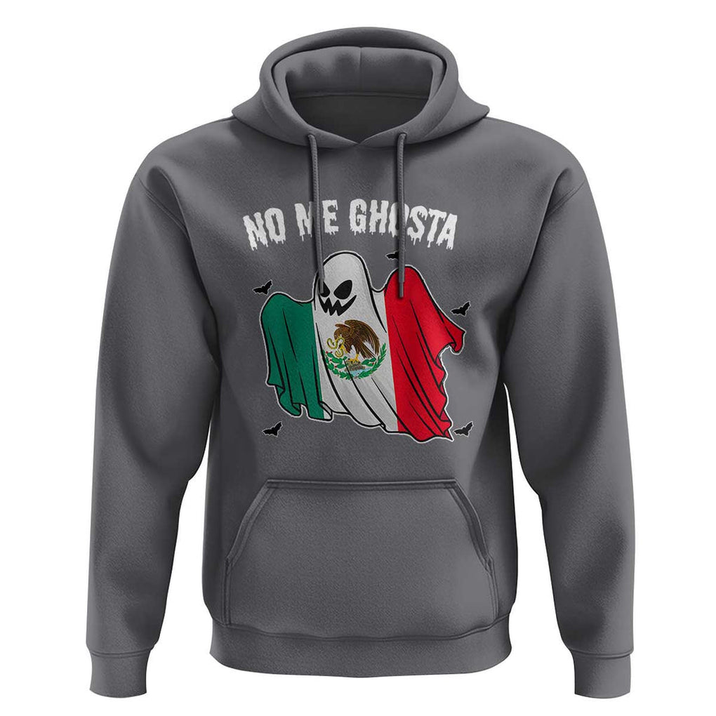Mexico Halloween Hoodie No Me Ghosta Mexican Ghost TS09 Charcoal Print Your Wear