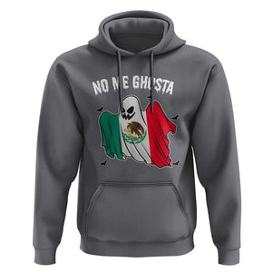Mexico Halloween Hoodie No Me Ghosta Mexican Ghost TS09 Charcoal Print Your Wear