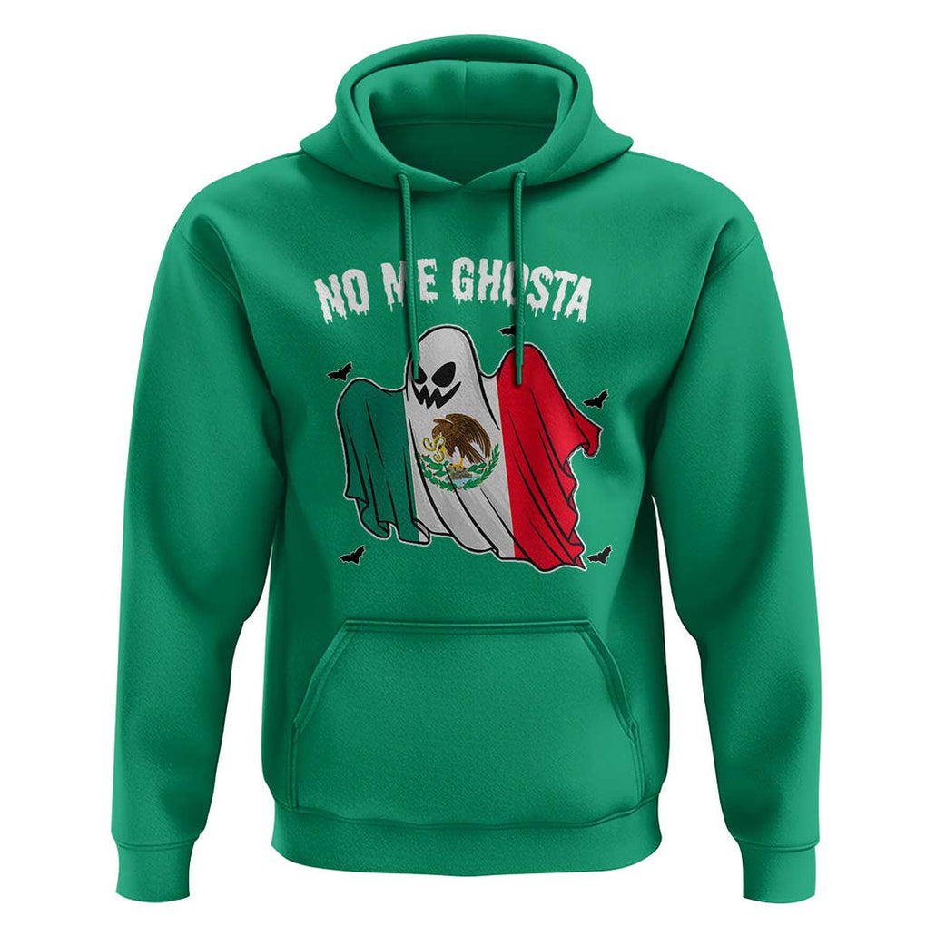 Mexico Halloween Hoodie No Me Ghosta Mexican Ghost TS09 Irish Green Print Your Wear