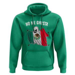 Mexico Halloween Hoodie No Me Ghosta Mexican Ghost TS09 Irish Green Print Your Wear