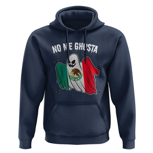 Mexico Halloween Hoodie No Me Ghosta Mexican Ghost TS09 Navy Print Your Wear