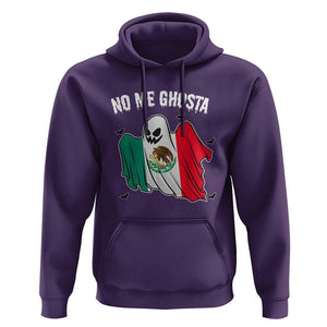 Mexico Halloween Hoodie No Me Ghosta Mexican Ghost TS09 Purple Print Your Wear