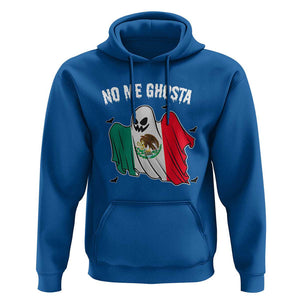 Mexico Halloween Hoodie No Me Ghosta Mexican Ghost TS09 Royal Blue Print Your Wear