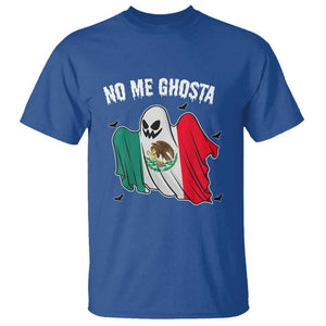 Mexico Halloween T Shirt No Me Ghosta Mexican Ghost TS09 Royal Blue Print Your Wear