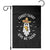 Mexico Halloween Garden Flag Forget Candy Give Me Tacos Cute Mexican Ghost TS09 Black Print Your Wear