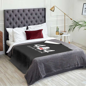 Funny Halloween Throw Blanket 404 Error Costume Not Found TS09 Print Your Wear
