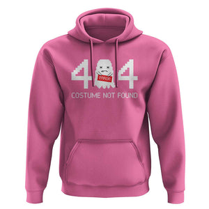 Funny Halloween Hoodie 404 Error Costume Not Found TS09 Azalea Print Your Wear