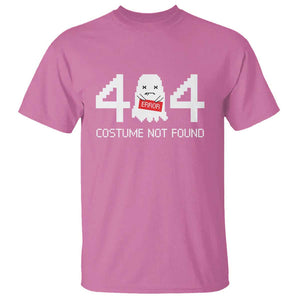 Funny Halloween T Shirt 404 Error Costume Not Found TS09 Azalea Print Your Wear