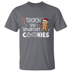 I Teach The Smartest Little Cookies Christmas Best Teacher T Shirt TS09 Printyourwear