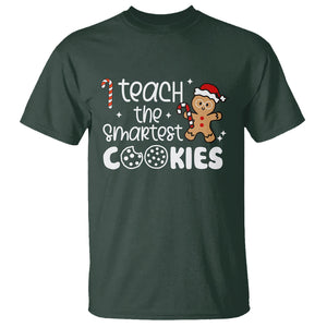 I Teach The Smartest Little Cookies Christmas Best Teacher T Shirt TS09 Printyourwear