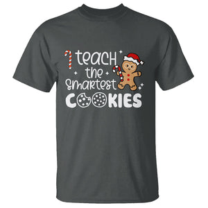 I Teach The Smartest Little Cookies Christmas Best Teacher T Shirt TS09 Printyourwear