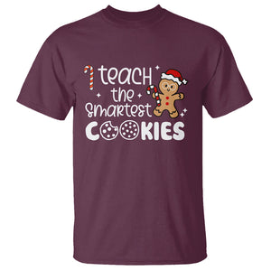 I Teach The Smartest Little Cookies Christmas Best Teacher T Shirt TS09 Printyourwear