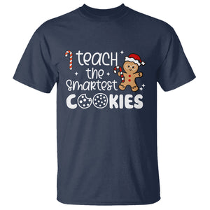 I Teach The Smartest Little Cookies Christmas Best Teacher T Shirt TS09 Printyourwear