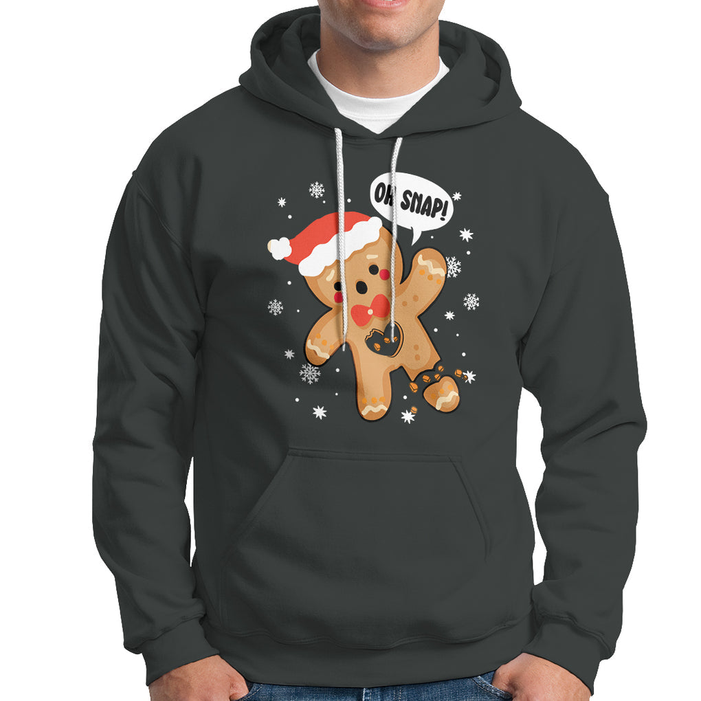 Op Snap Gingerbread Broken Heart Single Christmas Hoodie TS09 Printyourwear