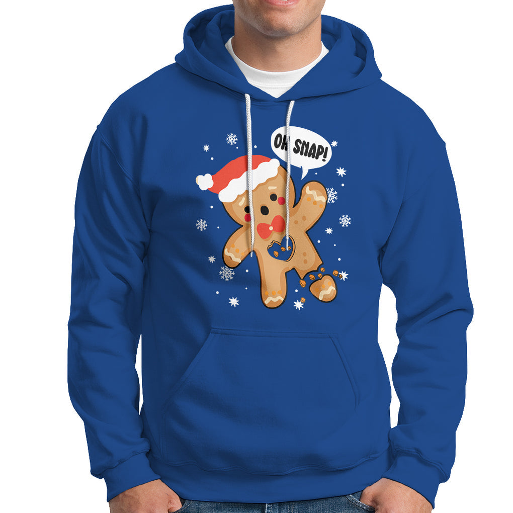 Op Snap Gingerbread Broken Heart Single Christmas Hoodie TS09 Printyourwear