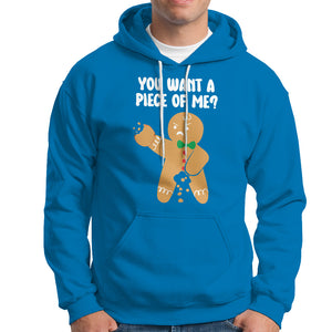 You Want A Piece Of Me Gingerbread Naughty Christmas Hoodie TS09 Printyourwear
