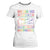 Funny Christmas LGBT T Shirt For Women Ho Ho Ho Homosexual TS09 White Print Your Wear