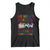 Funny Christmas LGBT Tank Top Ho Ho Ho Homosexual TS09 Black Print Your Wear