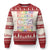 Funny Xmas LGBT Ugly Christmas Sweater Ho Ho Ho Homosexual TS09 Red Print Your Wear