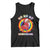 Funny Christmas LGBT Tank Top Santa Ho Ho Ho Homosexual TS09 Black Print Your Wear
