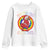 Funny Christmas LGBT Youth Sweatshirt Santa Ho Ho Ho Homosexual TS09 White Print Your Wear