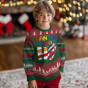 Funny Xmas LGBT Ugly Christmas Sweater Santas Favorite Ho Rainbow TS09 Christmas Print Your Wear