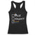 Funny Christmas LGBT Racerback Tank Top Naughty Nice Gay TS09 Black Print Your Wear