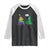 Funny Gay Christmas Raglan Shirt Rainbow Christmas Tree LGBT TS09 Black White Print Your Wear