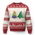 Funny Gay Xmas Ugly Christmas Sweater Rainbow Christmas Tree LGBT TS09 Red Print Your Wear