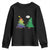 Funny Gay Christmas Youth Sweatshirt Rainbow Christmas Tree LGBT TS09 Black Print Your Wear
