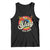 Funny Christmas LGBT Tank Top Slay All Day Sleigh Rainbow TS09 Black Print Your Wear
