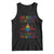 Funny Christmas LGBT Tank Top Oh Deer Im Queer TS09 Black Print Your Wear