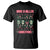 Horror Xmas T Shirt Have A Killer Christmas Horror Characters TS09 Black Print Your Wear
