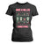 Horror Xmas T Shirt For Women Have A Killer Christmas Horror Characters TS09 Black Print Your Wear