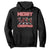 Horror Christmas Hoodie Merry Creepmas Horror Characters TS09 Black Print Your Wear