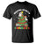 Gothic Xmas T Shirt Making Spirits Bright Cute Ghost Christmas Tree TS09 Black Print Your Wear