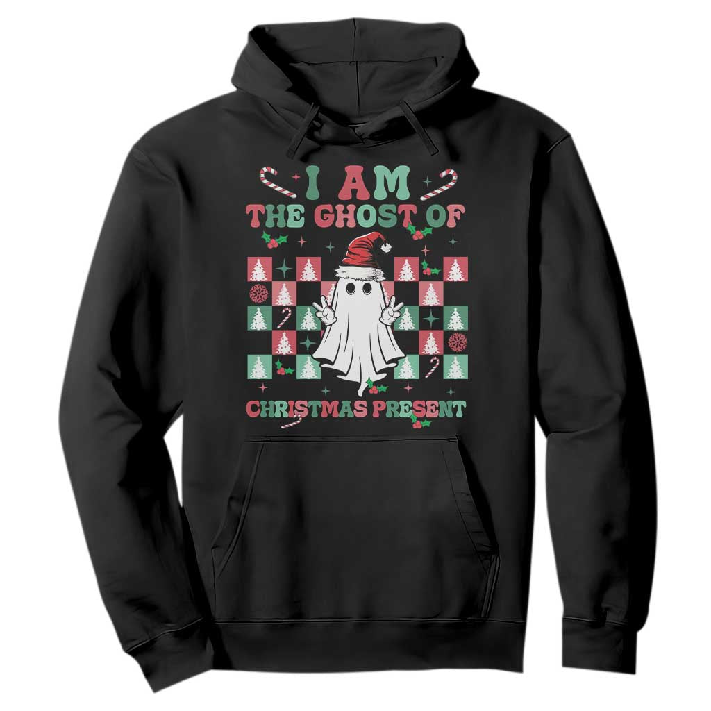 Funny Xmas Hoodie I Am The Ghost Of Christmas Present TS09 Black Print Your Wear